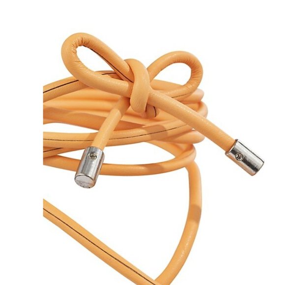 Public Desire Mabel Ankle-Wrap Mid-Heel Sandals - Picture 3 of 3